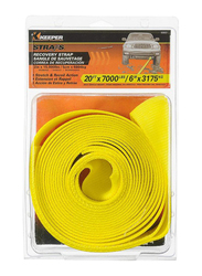 Keeper Recovery & Snatch Strap, 02922, 20 feet x 2 inch