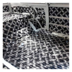Dynamat Xtreme Mega Pak, 72sqft, Black/White