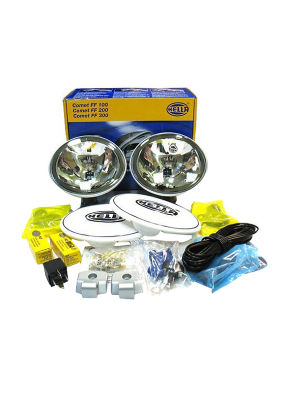 Hella Comet FF 200 Driving Light Kit, 1 Pair