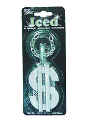 Car Freshener Iced Dollar Sign Air Freshener
