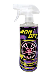 FTI 473ml Iron Off Rim Wheel and Tire Cleaner, White
