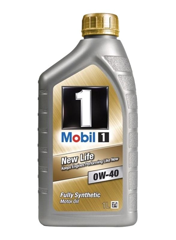 Mobil 1 Liter 1 0W-40 Fully Synthetic Motor Oil
