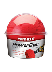 Mothers Power Ball Polishing Tool, Red