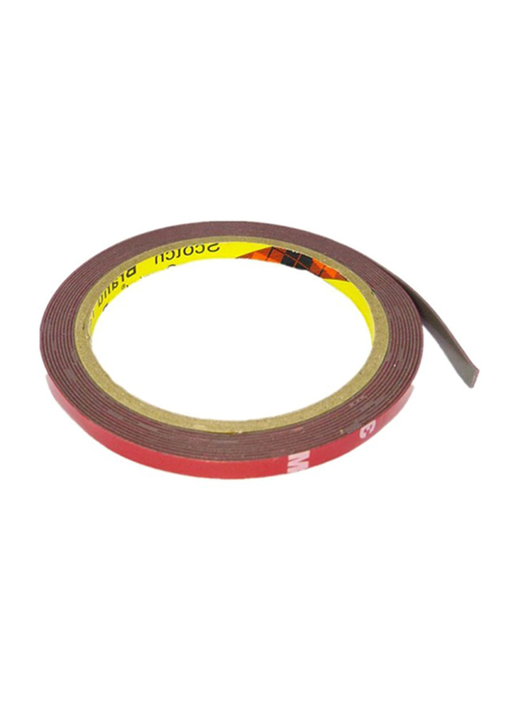 3M Double Side Tape, 8mm x 1.5m, Red