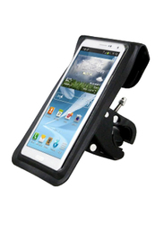 Digidock Water Proof Mobile Cradle for Bike, Black