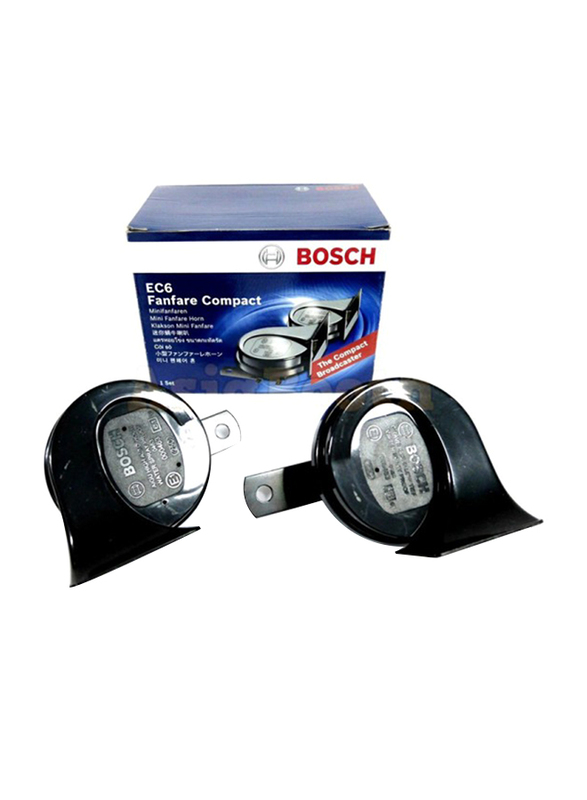 Bosch EC6 Fanfare Compact Horn Set, 2 Pieces