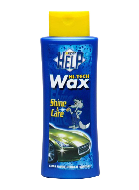 Super Help 200ml Hi-Tech Wax, Blue
