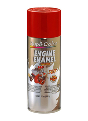 Dupli Color 340g Engine Ceramic Ford Enamel Paint, EDE1605, Red