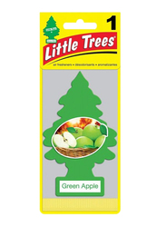 Little Tree Green Apple Air Freshener, Green