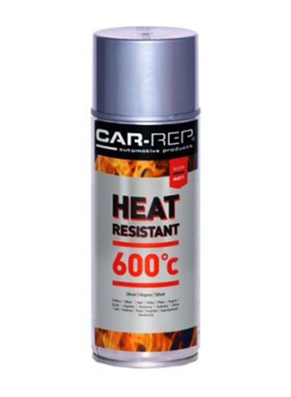 Maston 400ml Car-Rep 600C Heatresistant Spraypaint, Silver