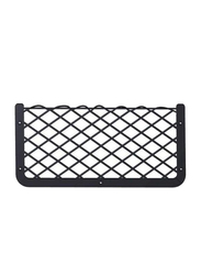 Autoplus Car Side Net Pocket, 21 x 40cm, Black