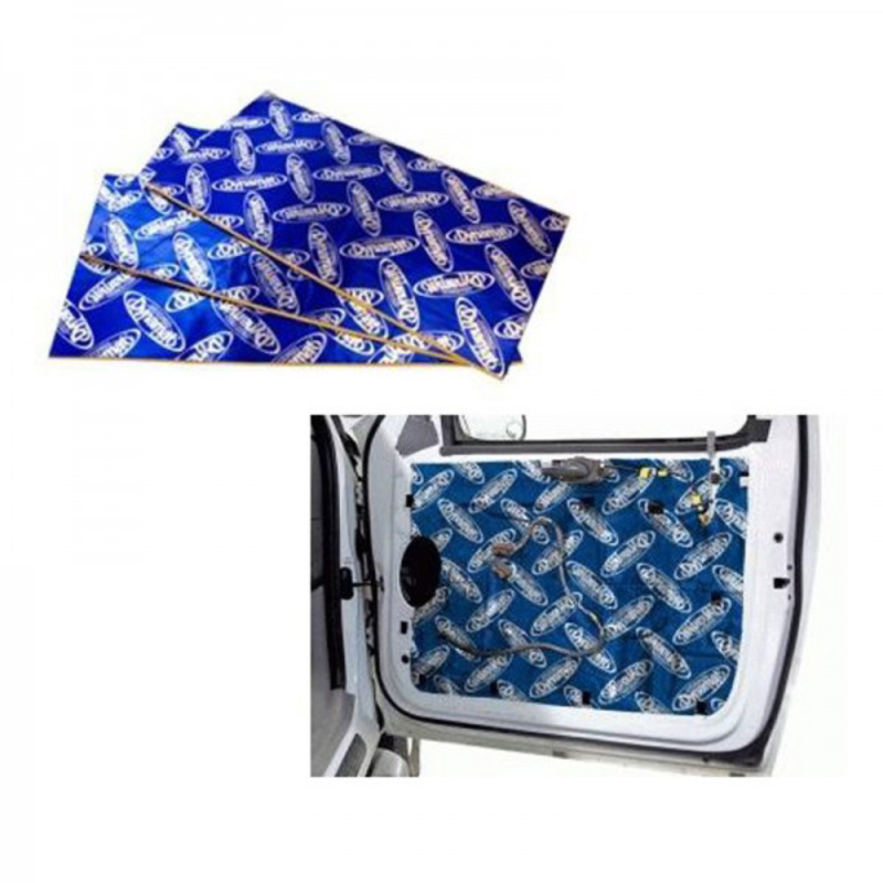 Dynamat Superlite Bulk Pack, 48sqft, Blue/White