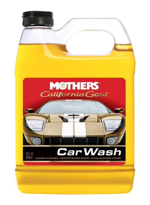 

Mothers 32oz California Gold Car Wash Shampoo