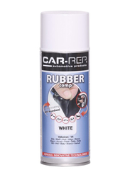 Car-Rep 400ml Rubber Comp Rubberized Spray, White