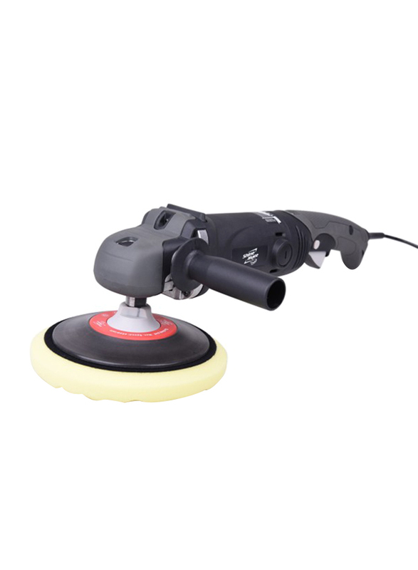 Shine Mate Heavy Duty Rotary Polishing Machine, Black
