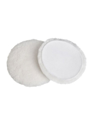 Shine Mate 6 Inch Knitted High Nap Wool Pad, White
