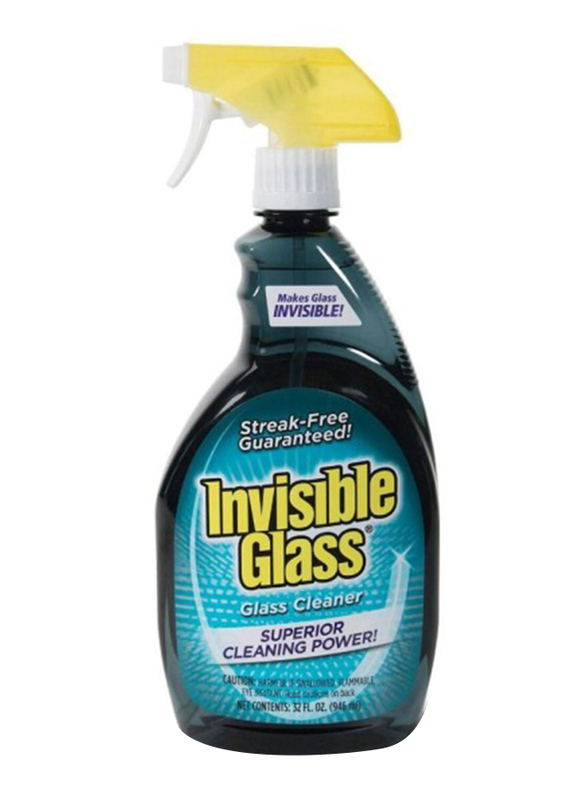 Stoner 946ml Invisible Glass Trigger Spray, Black/Blue