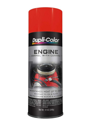 Dupli Color 340g Engine Enamel Paint, EDE1607, Chevrolet Orange/Red,