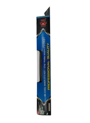 STC Scratch-Resistant Sun Control Tint Film, 50cm x 3 Meter, Dark Black
