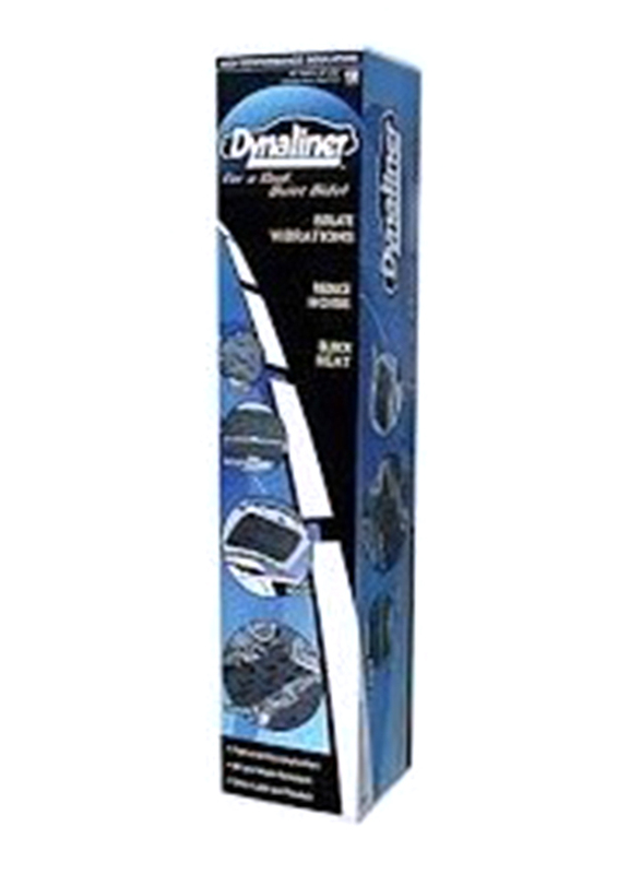 Dynamat 1/2 inch Dynaliner, 12sqft, Black