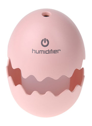 Gulfdealz USB Mini Egg Shaped Portable Humidifier, 100ml, SXE3-QD01, Pink