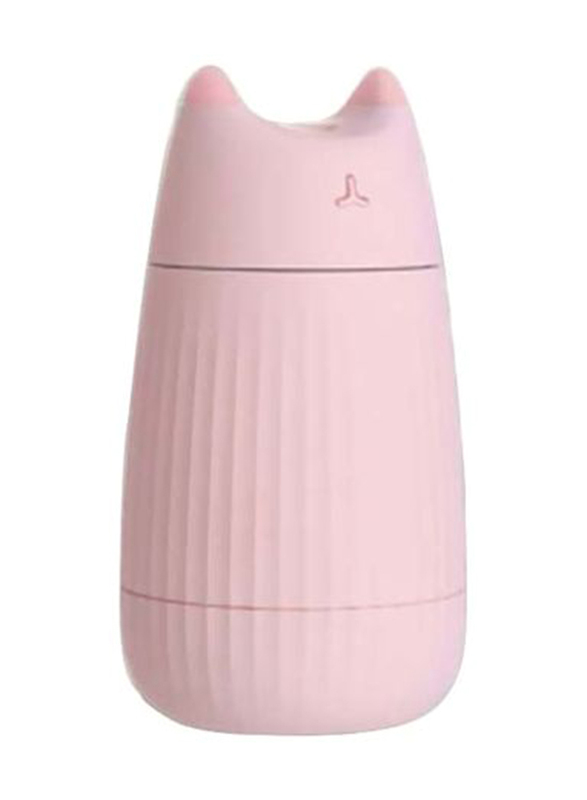 Ximi 2W Adorable Cat USB Air Humidifier, 200ml, U18, Pink