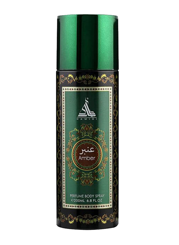 

Hamidi Amber Oud & Perfumes Body Sprays, 200ml
