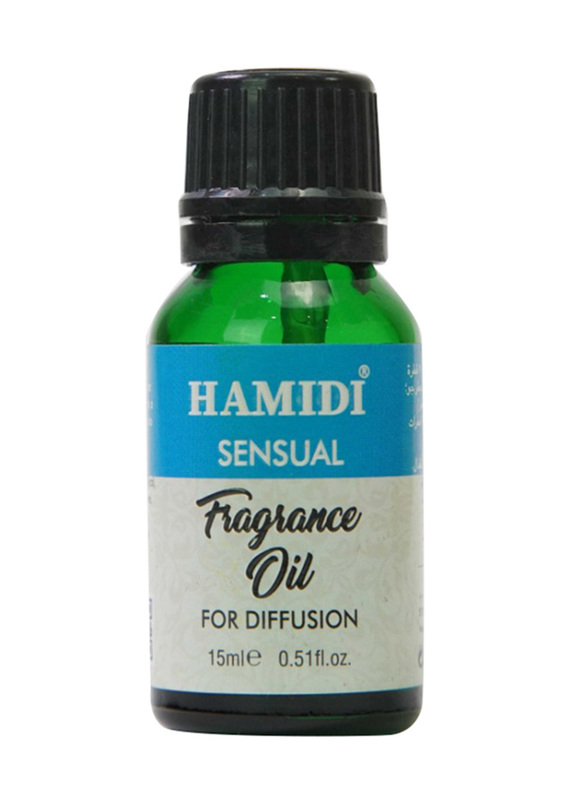 

Hamidi Sensual Diffuser Oil for Humidifiers, 15ml, Blue