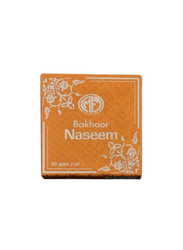 MFCreations Bakhoor Naseem Home Fragrance, 40gm, Orange