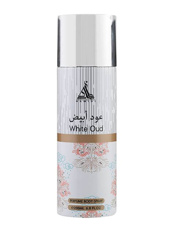 

Hamidi White Oud Perfumes Body Sprays, 200ml