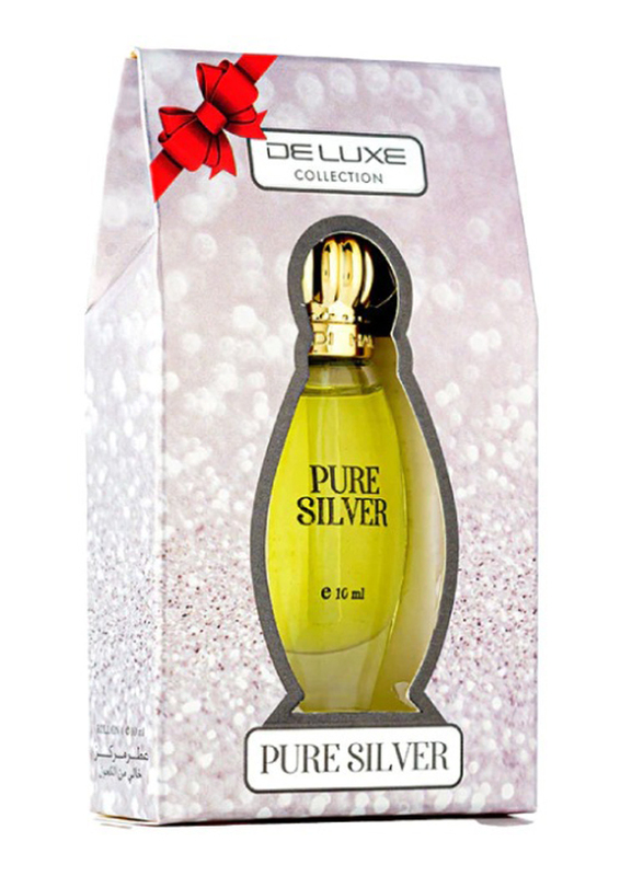 

Hamidi Pure Silver 10ml Attar Unisex