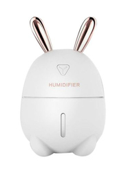 Beauenty 2W Rabbit Designed Air Humidifier, 300ml, YPZ3369, White