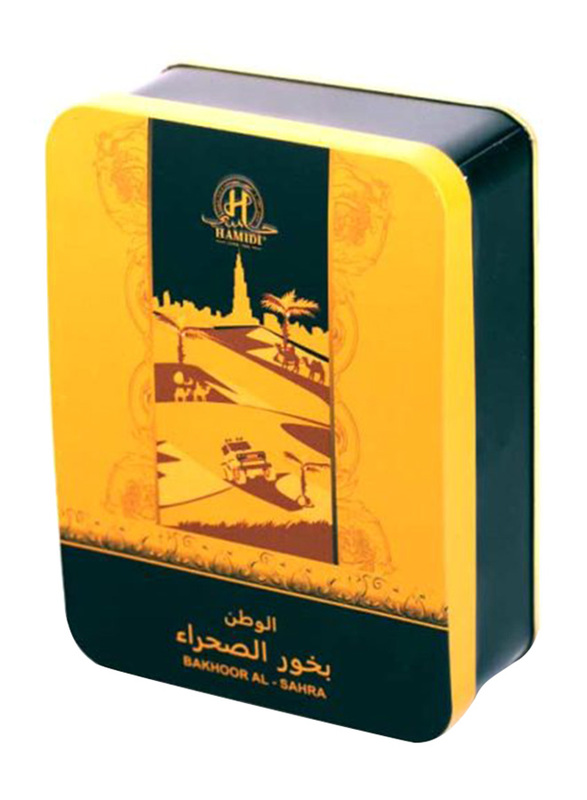 

Hamidi Bakhoor Al Sahara Home Fragrance, 60gm, Yellow/Black
