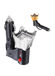 Roboraty Electric Bakhoor Burner Heater Mabkhara for Muslim Meditation Prayer, Silver