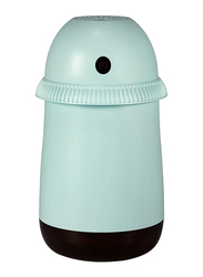 YLCS Snowman Shape Ultrasonic Aromatherapy Air Atomizing Humidifier, 280ml, Blue
