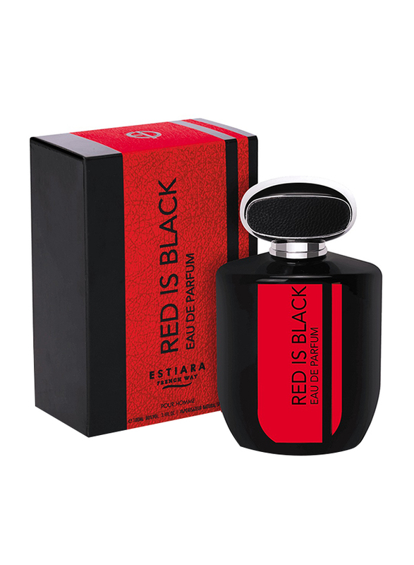 Estiara French Way Red is Black 100ml EDP for Men