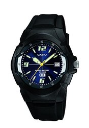Casio Analog Watch for Men with Resin Band, MW-600F-2AVDF (A506), Blue-Blue