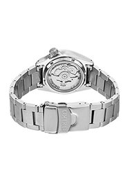 Seiko Analog Watch for Men with Stainless Steel Band, SRPE51K1, Silver-Grey