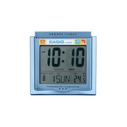 Casio Indoor Table Alarm Clock, DQ-750F-2DF, Blue