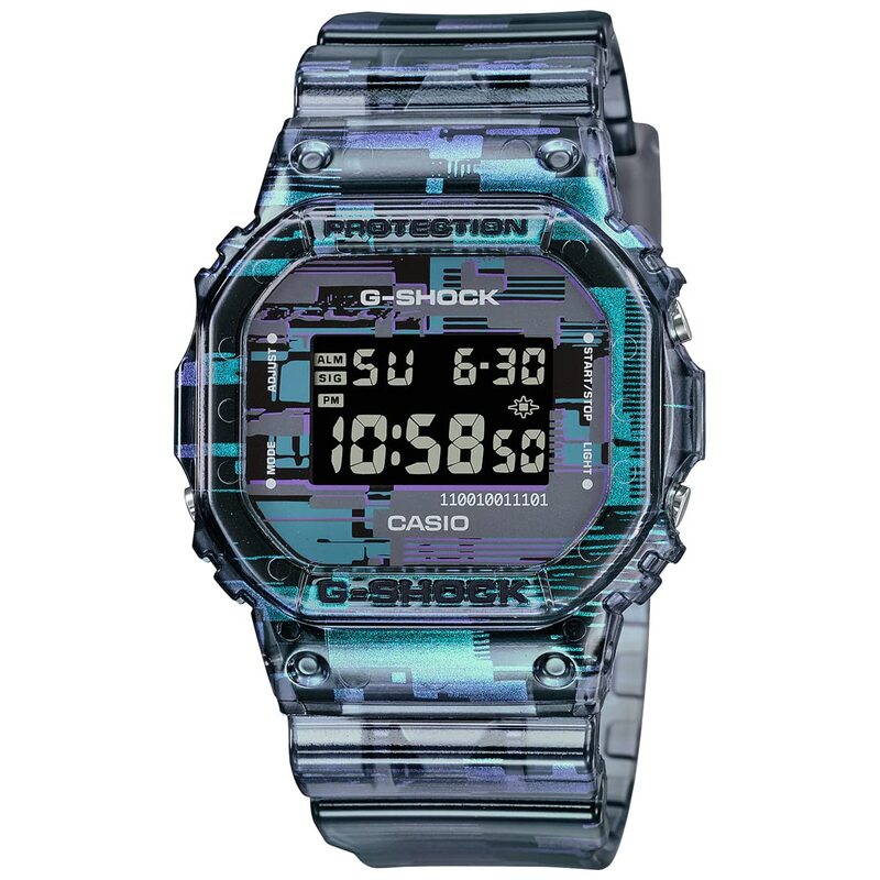 

Casio G-Shock Digital Watch for Men with Resin Band, Water Resistant, DW-5600NN-1DR, Black-Black