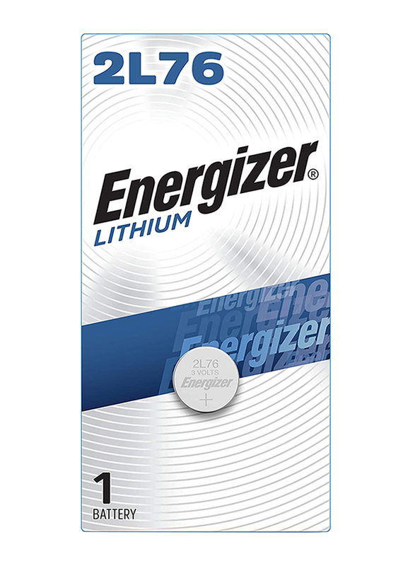 

Energizer 2L76 Max-SP Lithium Battery, 3V, Silver