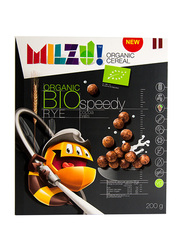 Milzu Speedy Organic Rye Cocoa Balls, 200g