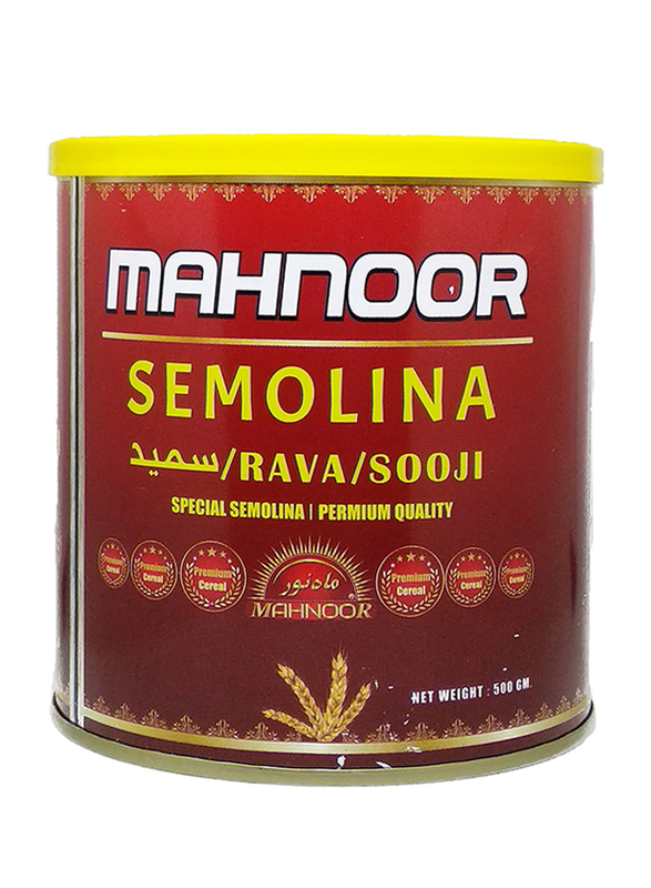 Mahnoor Semolina, 500g