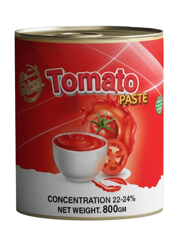 

Ghiza Tomato Paste Tin, 800g