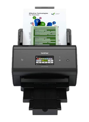 Brother ADS-3600W Professional Document Scanner with ADF, 1200DPI, Black