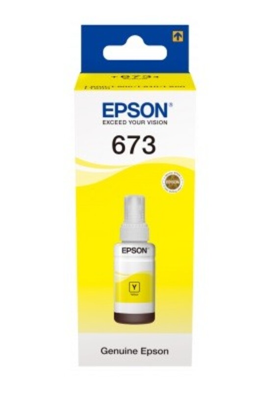

Epson T6734 Yellow Ink Bottle 70ml