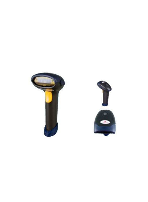 Nigachi BC-300N POS Scanners without Stand, Black/Blue