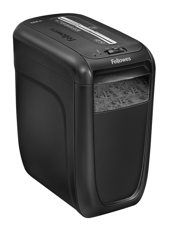 

Fellowes Powershred 60Cs Cross Cut Shredder, Black