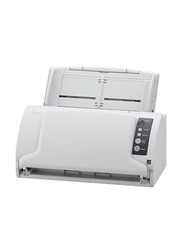 Fujitsu Image Scanner Professional Document Scanner with Duplex, Fi-7030, White