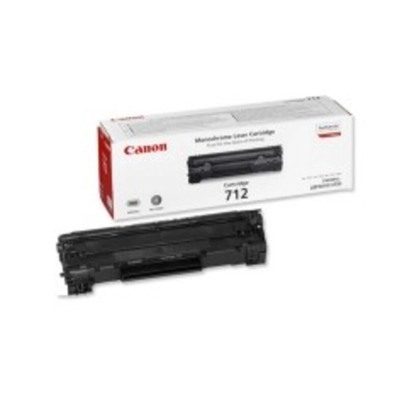 

Canon 712 Black Toner Cartridge
